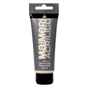 Colore acrilico Maimeri Acrilico: titanium buff, 75 ml